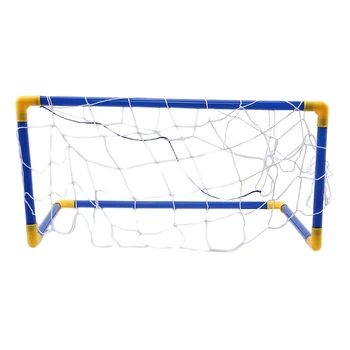 Pliere Mini-Fotbal Fotbal Goal Post Net Set cu Pompa Copii Sport de Interior, în aer liber, Jocuri, Jucării Copil Ziua de nastere Cadou de Plastic