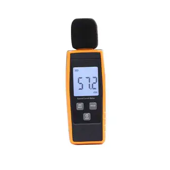 RZ1359 LCD Digital de Sunet Metru Nivel de Zgomot Volumul Instrument de Măsurare Decibel Monitorizare Tester 30-130dB