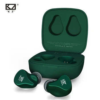 KZ Z1 TWS Adevărat Wireless Bluetooth v5.0 Căști Dual Magnetic Dinamic Joc Pavilioane Touch Control A Zgomotului Sport Cască