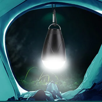 Exterior Impermeabil Felinar Portabil Camping Lumina Cu Telecomanda Respingător Țânțar USB de Încărcare Camp Cort Lampă de Agățat