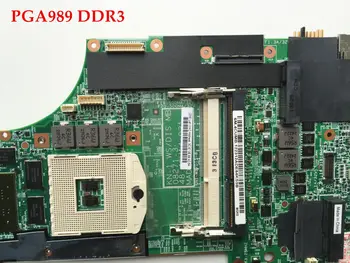 Original, placa de baza laptop pentru IBM Thinkpad W510 HM57 PGA989 DDR3 FRU 63Y1896 Suport I7 CPU pe Deplin testat