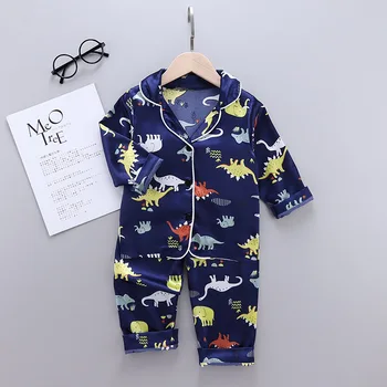 2020 Populare Acasă Haine pentru Copii Pijamale pentru Copii Haine Mâneci Lungi Copii Pijamale Copii Haine
