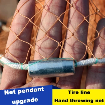 Distributie Net De Pește Catcher Network În Aer Liber Mana Arunca Automat De Pescuit De Plasă