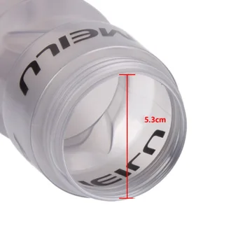 Durabil Vânzare Ciclism Stoarce Sport Sticla de Apa BPA Free anti-Scurgere Reglabil Biciclete Biciclete Ceainic cu apă Potabilă Populare Cupe