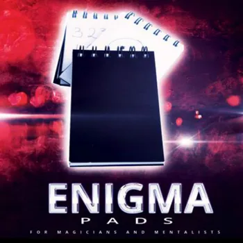 Enigma Pad (3 Pusti Pachet ) De Paul R - Trucuri Magice,Până Aproape De Recuzită Magie,Iluzii Mentalism,Profeție,Magician Jucării Fism