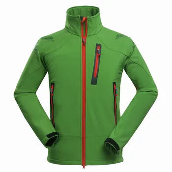 Iarna în aer liber Masculin Soft shell Geaca Impermeabila Termice Alpinism Sport Anti-UV Jacheta Fleece Respirabil