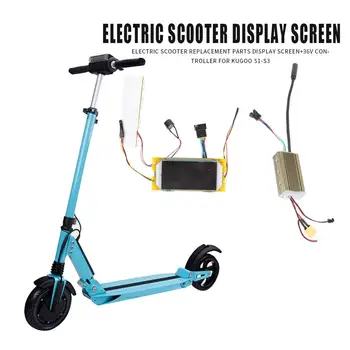 Durabil Scuter Electric Ecran Portabil Skateboard Display Ecran + Controller 36V pentru Kugoo S1 S2 S3 Scuter Electric