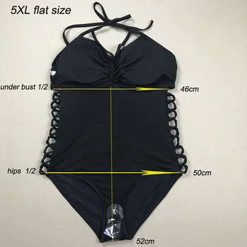 5XL Mare Mare Plus Dimensiune Costume de baie Pentru Femei Sexy O singură Bucată de costume de Baie 2019 Slăbire Feminin de Imprimare Retro Plaja Costum de Baie Body