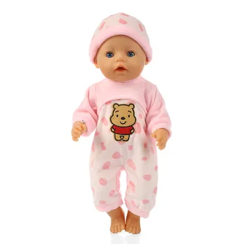 7Color alege Scurtă Papusa Haine Purta potrivi 43cm Baby Doll Haine si Accesorii, pentru Copii cel mai bun Cadou de Ziua de nastere