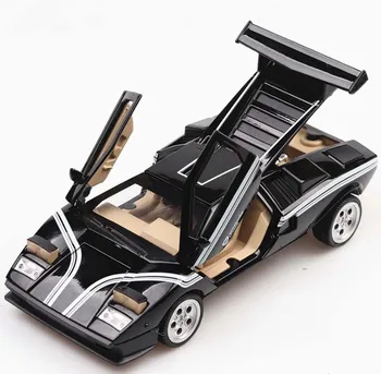 1/32 Diecasts Vehicule De Jucărie Aliaj Model De Masina De Jucarie Cu Trage Înapoi Intermitent Pentru Copii Cadou De Colectie