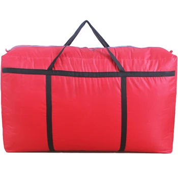 Supradimensionate Oxford pânză wovenmoving sac de depozitare geanta foarte mare capacitate panza pachet portabil sacul 180L