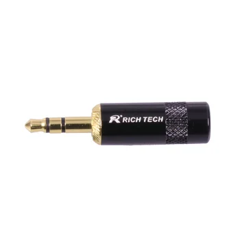 50pcs Jack Stereo de 3.5 mm Placat cu Aur 3.5 mm Conector, Lipit tip pentru căști microfon căști repararea DIY