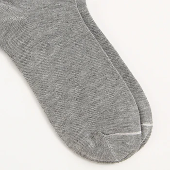 5Pairs Brand Nou pentru Bărbați Șosete de Bumbac de Înaltă Calitate, Casual, Respirabil, Anti-Bacteriene Om Mult Ciorap Dimensiune 39-43