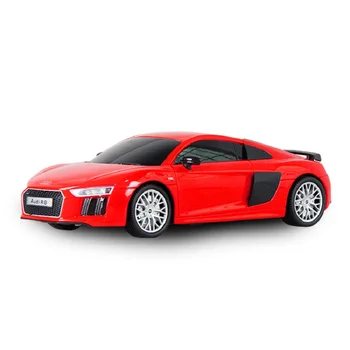 1:18 2.4 G Audi R8 V10 GT de mare viteză masina rc jucărie Mare simulare Rezistența la cădere copii Masina