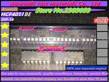 Aoweziic noi de originale importate HCF4011BE HCF4011BEY DIP-14 Logica cip