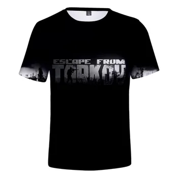 Escape from Tarkov Joc 3D tricou 2020 Băiat Nou Harajuku camasi de Vara Streetwear Tricou T-shirt, Bluze Casual Mens Îmbrăcăminte