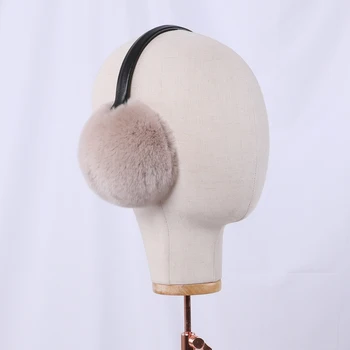 Blana De Iepure Rex Stea Ureche Capac De Cald Iarna Căști Pălării Antifoane Blana Apărători Pentru Urechi Ureche Rece Cald Ori De Protecție Pentru Urechi Pe Bentita