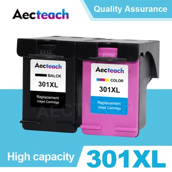 Aecteach 301XL Refill Înlocuire a Cartușului de Cerneală pentru HP 301 XL Pentru HP301 Cartușe Deskjet 1000 1050 2000 2050 2510 3000 Printer