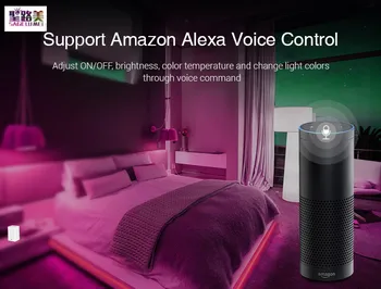 Milight YT1 de la Distanță WIFI Controler cu LED-uri Amazon Alexa Control Vocal WiFi Wireless și APLICAȚIA Smartphone de muncă cu Mi.lumina 2.4 Seria G