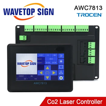 WaveTopSign Trocen AWC7813 Laser Co2 Controler de Sistem de Co2 cu Laser Gravură și Tăiere Masina