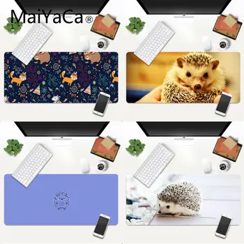 Mare Promotie de Mari Dimensiuni Multi-dimensiune Blocat Mouse Pad Arici Model animal Calculator PC Notebook Birou Mat