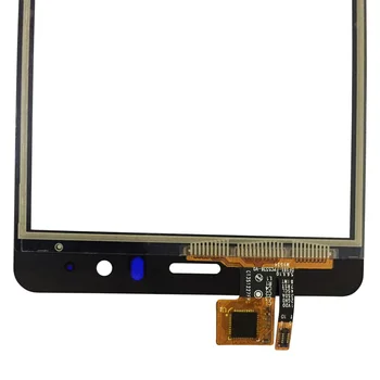 WEICHENG para BQ Aquaris E5 HD móvil de la pantalla táctil de 5 și șapte de centimetri para bq e5 Touch Panel frontal con Senzor de vidrio