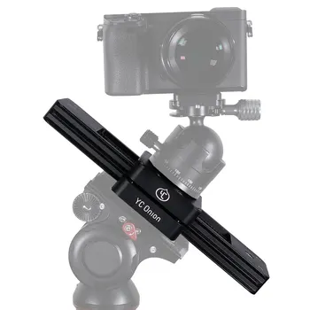 YC CEAPA Mini Camera Șină Dolly Slider Cu sistem Hidraulic de Amortizare Reglabil Pentru DSLR aparat de Fotografiat Telefon Inteligent DV Video Gopro Film