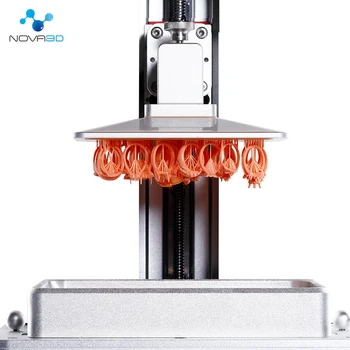 NOVA3D Ceară Roșie Rășină 3D Printer UV Rășină Impresora de Imprimare 3D de Inalta Precizie Material Rasina UV de Imprimare Ceară Roșie Rășină Lichidă