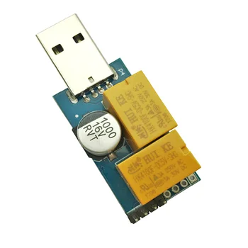 5PCS Releu Dublu USB Watchdog Card Nesupravegheat Repornire Automată Ecran Albastru Accident Timer Reboot Pentru 24 de ore de Jocuri pe PC Server Miniere