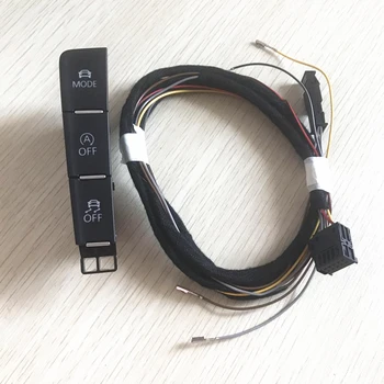 READXT Pentru Golf 7 MK7 Mașină de Modul de Conducere Model Comutator ESP OFF Automat Start & Stop Buton Comutator Cu Cablu Fasciculului de