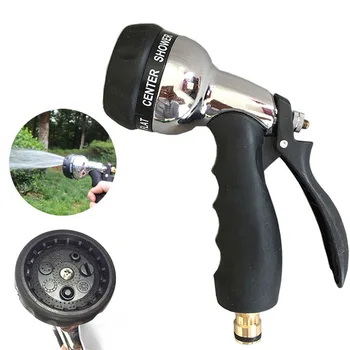 Putere reglabila Grădină mașină de Spălat Duza Pulverizator de mașină de înaltă presiune putere pistol de apa pentru Stropitoare de Curățare Instrument de Udare Irigare