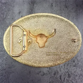 De vânzare cu amănuntul de Înaltă Calitate Cowboy Aur Ate Bull Centura cataramă de Bărbați și Femei, Blugi accesorii Curea cap de Cadouri se Potrivesc 4cm Latime Curea