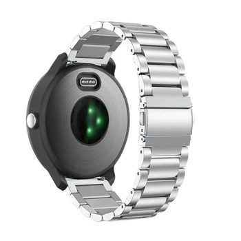 20mm din oțel Inoxidabil ceas banda Curea pentru Garmin Vivoactive 3 Watchband sport Inteligent de Înlocuire brățară Curea de lux curea de metal