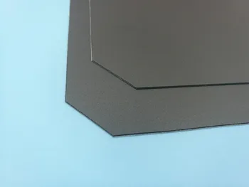 2 buc Wanhao i3 Anet A8 imprimantă 3D parte negru încălzit patul autocolant placă de încălzire print autocolant cu bandă colț tăiat 220x220mm