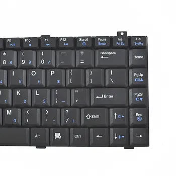 Tastatura Laptop pentru Poarta mod SA6 SA1 Serie Negru