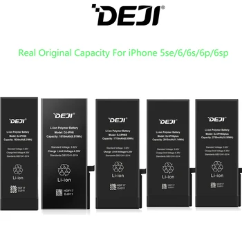 DEJI Baterie Pentru iPhone 5se/6/6s/6p/6sp Cu Instrumente Gratuite Kit Capacitatea Reală Original Baterii cu Litiu de Înlocuire 0 a Ciclului