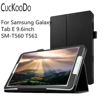 CucKooDo Pentru Samsung Galaxy Tab E 9.6 inch , Slim Pliere Caz Acoperire Pentru Samsung Galaxy Tab E 9.6