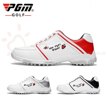 PGM Femei Pantofi de Golf Femei Ușoare de Agrement, Sport Adidas Respirabil Impermeabil Anti-alunecare Piroane Pantofi de Golf New Sosire