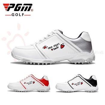 PGM Femei Pantofi de Golf Femei Ușoare de Agrement, Sport Adidas Respirabil Impermeabil Anti-alunecare Piroane Pantofi de Golf New Sosire