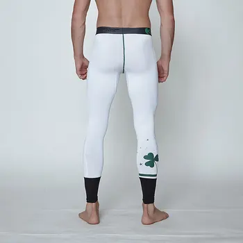 Moda pentru bărbați Sexy Cald Lung Johns Termică Mens Bumbac Fin de Catifea de Toamnă și de Iarnă Sport Respirabil Strans Pantaloni Legging