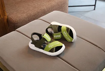 2020 Nou de vară pentru copii pantofi de brand deget de la picior deschis toddler boys sandale ortopedice sport din piele pu baieti sandale pantofi