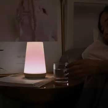 1 BUC Lumina de Noapte Cu Senzor Touch Lamp Potrivit Pentru Dormitor, Living, Camera Copilului Coridor