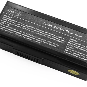 ApexWay Baterie Laptop Pentru Asus N61 N61J N61Jq N61V N61Vg N61Ja N61JV N53 M50 M50s N53S A32-M50, A32-N61 A32-X64, A33-