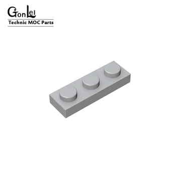 100buc/lot Caramida Placa 1x3 3623 Scurtă Bucată Creative DIY Bază Blocuri de Constructii Caramizi Compatibile cu Asamblează Particule