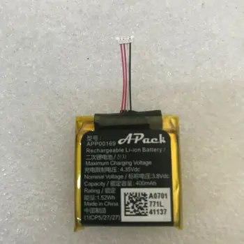 NOU Original APP00169 Li-ion Pentru un pachet 400mAh Baterie Reîncărcabilă