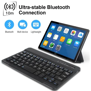 Oppselve Portabil Wireless Mini Tastatura Bluetooth Pentru iPad, Tableta, Laptop, Smartphone Suport iOS Android Windows Tastatura engleză
