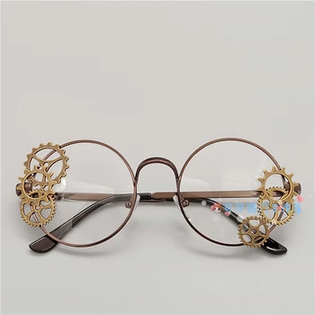 Realizate manual pentru restabilirea moduri vechi ochelari rotunzi părți se referă gothic heavy gay viteze coser care lanțul de ochelari