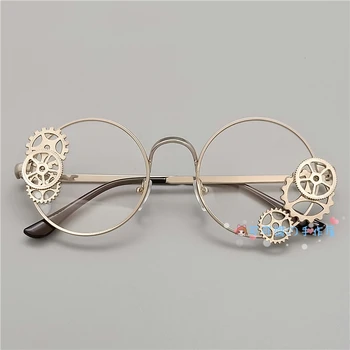 Realizate manual pentru restabilirea moduri vechi ochelari rotunzi părți se referă gothic heavy gay viteze coser care lanțul de ochelari