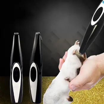 Păr de câine Tuns USB Reîncărcabilă Profesionale Animale de companie Parul Tuns pentru Caini Pisici Pet Hair Clipper Grooming Kit 2018