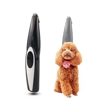Păr de câine Tuns USB Reîncărcabilă Profesionale Animale de companie Parul Tuns pentru Caini Pisici Pet Hair Clipper Grooming Kit 2018